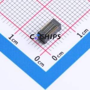 GT-B0403FSV34-20B1101 Board-to-Board & Backplane Connector SMD,P=0.4mm Connector 20P 0.4mm Vertical Mount 2 - Product Image 2