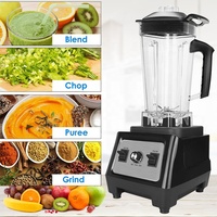 Mixeur Broyeur de Cuisine Robuste Binatone, Machine à Casser les Murs, Blender Électrique de Table pour Smoothies, Liquidificador