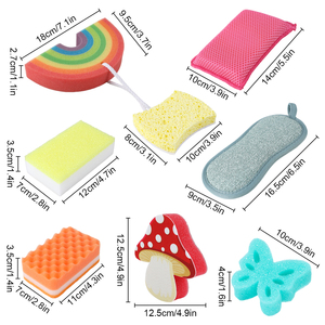 Esponja Multifuncional de Celulosa para Lavavajillas, Borrador Mágico para Limpiar Platos, Esponja de Limpieza para Cocina - Product Image 6