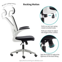 Siège en maille confort cheveux ergonomique pour bureau qualité maille approvisionnement exécutif chaises de bureau ergonomiques