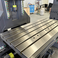 Corps de fraiseuse CNC VMC1160 de haute qualité, cadre vmc de moulage de corps en fonte cnc pour fraiseuse