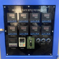 Máquina Semiautomática de Moldeo por Soplado de Botellas PET con Bomba PLC y Motor para Producción de Agua Mineral