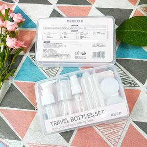SBelle Fabricant Direct Kit et Ensemble de Bouteilles de Voyage en PET Personnalisables avec <span class=keywords><strong>Pulvérisateur</strong></span> à Pompe pour Sérums et Shampoings Soins de la Peau Couleur Personnalisée - Product Image 6