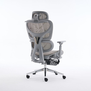 <span class=keywords><strong>Chaise</strong></span> de bureau de luxe ergonomique universelle à dossier divisé, entièrement réglable en hauteur, avec soutien lombaire complet - Product Image 6