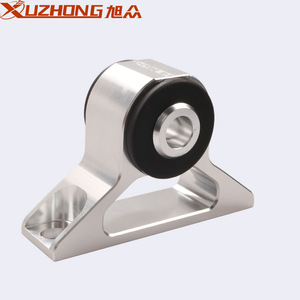Soporte de Motor Xuzhong de Aluminio para Mitsubishi 4G63 4G93 LCV Van, Pieza de Repuesto EM-1010-S, Color Plata - Product Image 2