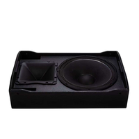 Système audio professionnel amplifié NX 915-SMA 15, moniteur de scène actif, néodyme 8 ohms, enceintes de monitoring professionnelles 15 pouces