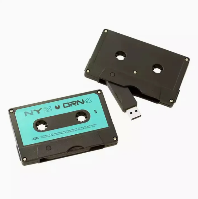 Cassette Tape Recorder 1GB to 512GB USB Flash Drive Metal USB 2.0 Memory Pendrive New Interface Product