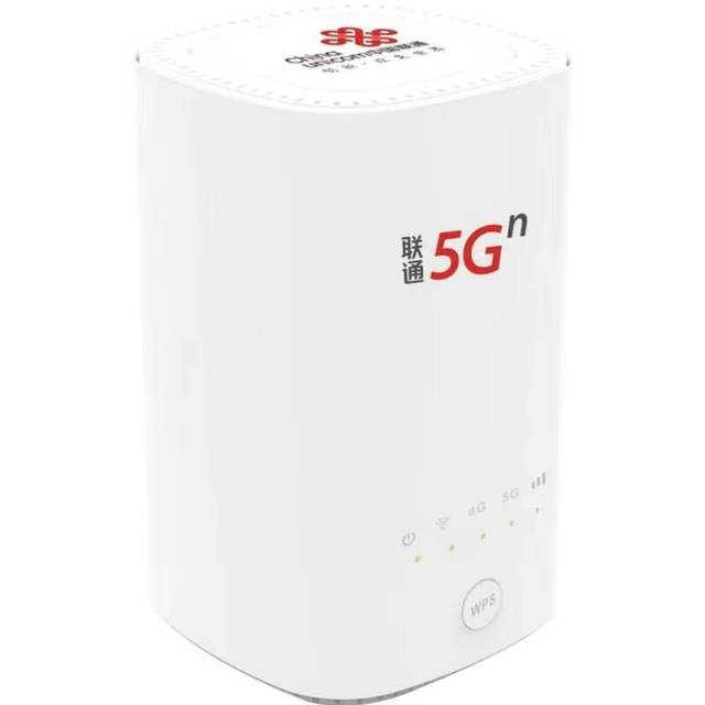 VN007+ China Unicom 5G CPE-Dual-Mode NSA/SA Wireless SIM Card Router with Gigabit Speed Dual-Band 2.4G & 5G WiFi Mobile Network