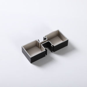 Perfil de alumínio da extrusão para o preço do mercado americano, alumínio extrusado para o kg - Product Image 1