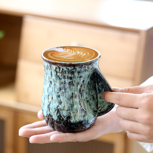 Taza Calentadora de Manos Artesanal, Taza de Café de Cerámica Hecha a Mano, Taza Creativa para el Bolsillo, Regalo de Invierno para Mamá, Abuela, Compañeras de Trabajo - Product Image 6