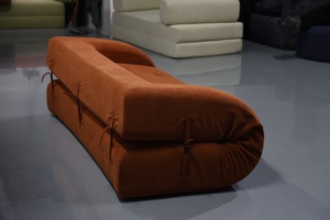 Modern Sectional <b>Sofa</b>, S06 Durable Fabric <b>Sofa</b> with 50D Sponge Construction for Home <b>Office</b> Small Space - Product Image 6