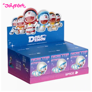 52TOYS Doraemon Happy Planet Base de PVC Portátil para Teléfono, Adorno para el Hogar, Muñeco de Colección Moderno y Genial, Regalo Japonés - Product Image 1