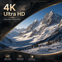 Nuevo Proyector Láser Triple 4K UHD C5 ProMax 2026, 3200lm, Cine en Casa 4K, Mini Proyector DLP Inteligente y Portátil para Cine en Casa