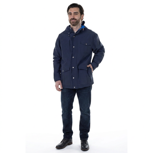 Chaqueta Cortavientos de Invierno, Impermeable, con Cuello Alto y Capucha, para Clima Frío Extremo - Product Image 1