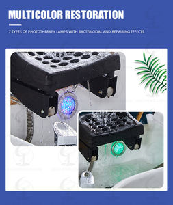 JINCHENG, muebles de salón personalizados, cabeza, <span class=keywords><strong>Spa</strong></span>, masaje, champú, cama, baño de pies y reparación de pies, cama de champú, cama de masaje tailandés, cuenco de champú - Product Image 4