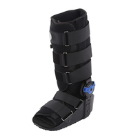 Botte de marche pneumatique post-opératoire pour fracture, attelle orthopédique de soutien, botte de marche à air ROM