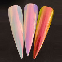 Marke MCESS KOSTENLOSE PROBEN Hyper shift Glimmer Multi chrom Lidschatten Chamäleon Süßigkeiten Titandioxid Aurora Pigment für Nagellack