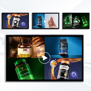 Pantalla LCD de Pared para Publicidad, Reproductor Digital Android para Interiores, para Centros Comerciales, Tiendas Minoristas, Restaurantes, Vestíbulos de Hoteles - Product Image 2