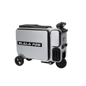 ELALA Popolare Scooter Elettrico per Bagagli da 70L, Pieghevole, Intelligente, Durevole, Grande Capacità, Ideale per Stand Fieristici e Tour - Product Image 2