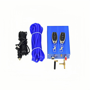 Ensemble de Contrôle de Soupape à Vide Pneumatique Universelle, Télécommande, <span class=keywords><strong>Silencieux</strong></span> en Acier Inoxydable, Pompe, <span class=keywords><strong>Silencieux</strong></span>, Tuyaux d'Échappement - Product Image 5