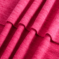 Tissu Micro Polaire Professionnel en Gros 305GSM, Poids Lourd, Polyester Cationique, Double Face Brossé, Anti-Boulochage, Tricoté