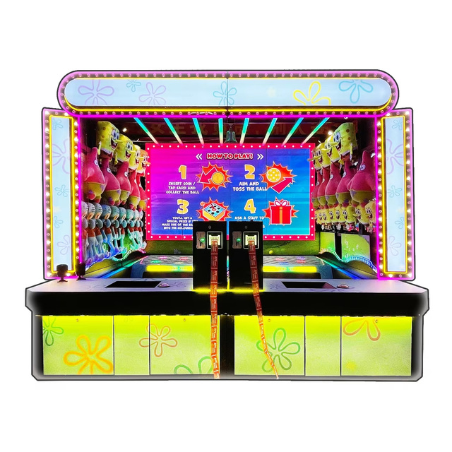 Arcade Goblet Toss Game Machine Coin Operated Ticket Redemption Game for Mall Amusement Park