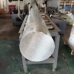 Batang bulat aluminium T6 6082 kualitas bagus