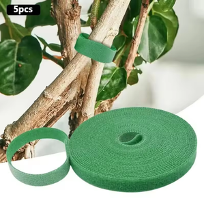 12mm * 1m verde <span class=keywords><strong>giardino</strong></span> spago legami pianta in Nylon fasciatura <span class=keywords><strong>da</strong></span> <span class=keywords><strong>giardino</strong></span> gancio anello di bambù avvolgente di canna supporto accessori <span class=keywords><strong>da</strong></span> <span class=keywords><strong>giardino</strong></span> - Product Image 3