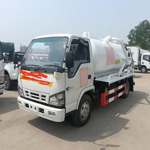 <span class=keywords><strong>Camion</strong></span> de dragage des eaux usées ISUZU 4x4 tout-terrain de marque japonaise, 5m3, <span class=keywords><strong>camion</strong></span> aspirateur 5T, <span class=keywords><strong>camion</strong></span> de collecte des déchets fécaux 8m3 - Product Image 1