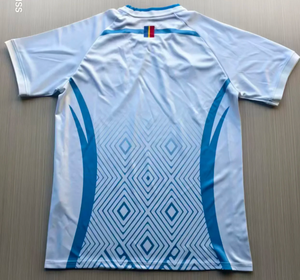 <span class=keywords><strong>Maglia</strong></span> da <span class=keywords><strong>Calcio</strong></span> Uomo 26-27 Congo Blu/Bianco/Rosso 100% Poliestere con Taglio Automatizzato - Product Image 5