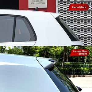 Spoiler Posteriore Universale per Volkswagen, <span class=keywords><strong>Audi</strong></span>, Mercedes-Benz, BMW, per Hatchback e SUV, Nero Opaco o Nero Lucido - Product Image 3