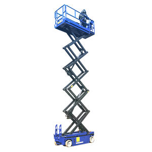 Lift perancah otomatis hidrolik konstruksi kualitas tinggi 2025 lift perancah listrik seluler - Product Image 1