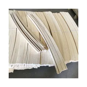 China LVL Full Birch Strengthen Wooden Flat Plywood Bed Slat Plywood for furniture