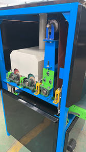 Fully Automatic Flat Belt Sander &amp; Laser-Cut Part Deburring <strong>Grinder</strong> Integrated Polishing &amp; Brushing Machine Motor 380V 11.55kW - Product Image 4