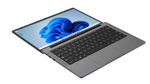 Portátil empresarial Intel N5095 de 15.6 pulgadas con teclado inglés, cuerpo de aluminio, reconocimiento de huellas dactilares, nuevo modelo, 16GB + 1TB de memoria. - Product Image 2
