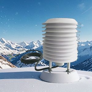 Higrómetro de Plástico sin Pantalla con Protección IP45 para Observación Meteorológica y Control Ambiental, Envío Rápido - Product Image 1