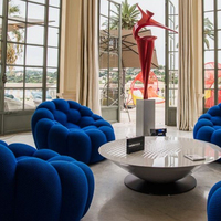 Internet Celebrity Creative Bubble Canapé simple Chaise Designer Citrouille Football Loisirs Chaise Bulle Salon Balcon Canapé