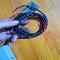 Interruptor de Flujo FS-V11 con Detección Térmica de Masa, Unidad Amplificadora de Automatización para Sistemas de Refrigeración, Control de Detección de Flujo Hidráulico