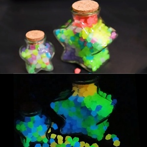 Pierres lumineuses en forme de losange, galets fluorescents pour pavage, décorations de jardin, décorations d'aquarium, pierre lumineuse - Product Image 5