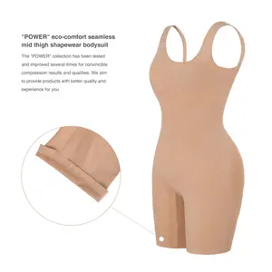 HEXIN New Design Full Body Shaper Bodysuit For Women Full Body Shaper Slimming Shapewear Seamless Sculpting Thong Body Shaper