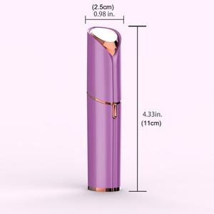 Depiladora con Luz LED, Recargable, Eléctrica, Recortadora de Vello Facial para Mujer - Product Image 2