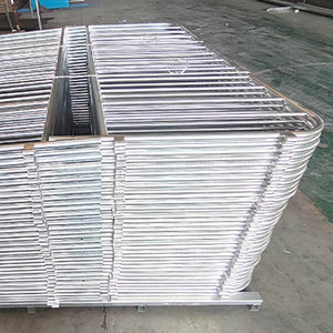 Clôture temporaire en grillage <span class=keywords><strong>galvanisé</strong></span> de 6, 8 et 10 pieds – Clôture de protection en grillage à mailles losangées de l'usine d'Anping - Product Image 5