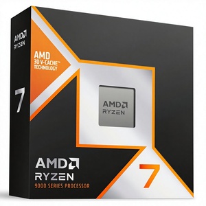 Processeur de bureau 7 9850x3d 8 cœurs 4,7 GHz, le meilleur processeur de jeu au monde, maintenant plus rapide, pack OEM, 8 cœurs, performances améliorées - Product Image 1