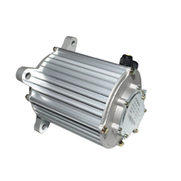 Pour moteur 72V 5000W sans balais moto 60/72V puissant 5000Rpm Electr Par Mot Dc Dynamo 5Kw Pmsm Kit de Conversion de voiture électrique