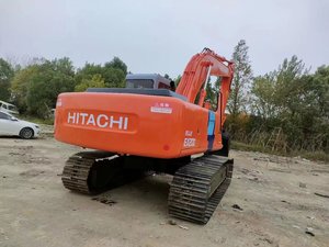 Excavadora HITACHI de 20 toneladas usada, original de Japón, excavadora Hitachi EX200-3 en buen estado - Product Image 3