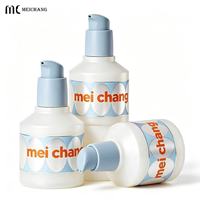Flacon pompe sans air à double couvercle en PP de 30 ml, 50 ml, 80 ml, 100 ml, résistant aux enfants, flacon sous vide pour l'emballage des soins de la peau des enfants