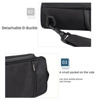 Sac isotherme pliable 3 en 1, écologique, imperméable, portable, pour boissons, golf, canettes de bière, 6 canettes