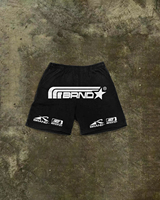 Costume d'été deux pièces pour hommes avec logo personnalisé Ensemble de shorts et de t-shirts imprimés pour hommes vêtements