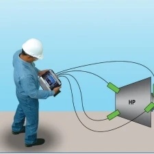 Ergonomisches Design Hoch geschwindigkeit prüfgeräte Kunden spezifischer OEM-Vibrations-und Maschinen gesundheits analysator - Product Image 6