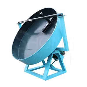 Máquina para hacer alimentos para peces máquinas de procesamiento de alimentos granulador de disco de fertilizante